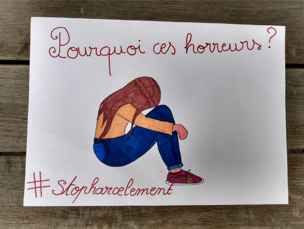 Un poème, une affiche et un roman de 10 pages (!!) sur une situation de